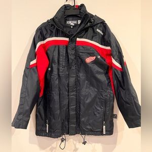 Vintage Red Wings Jacket